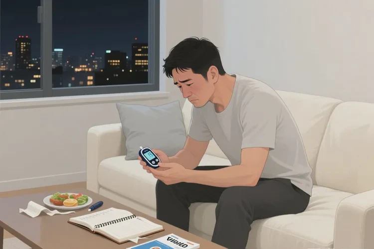 30岁晚上血糖24.8是怎么回事(图1)