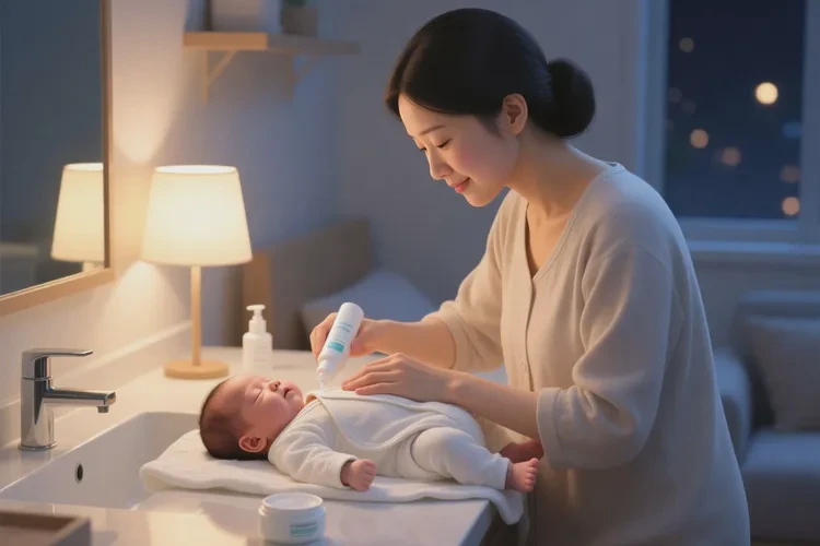 新生儿屁股长湿疹能根治吗(图3)