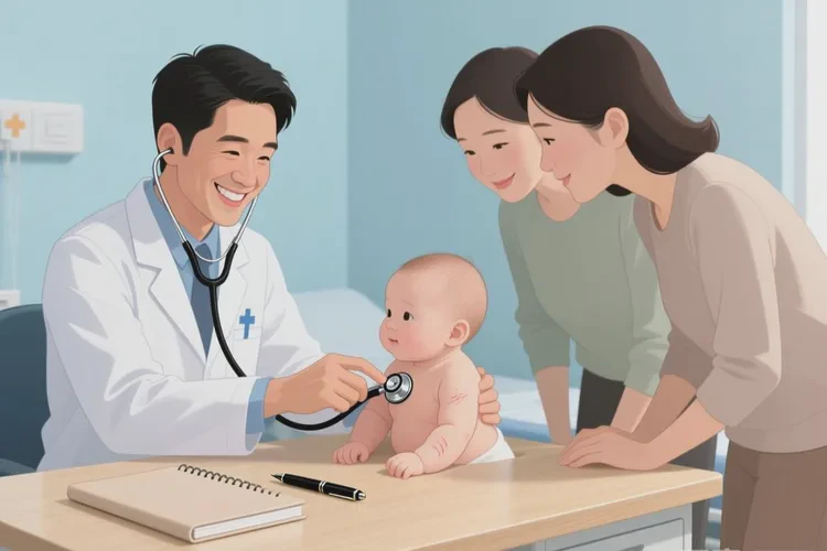 新生儿面部容易长湿疹能根治吗(图4)