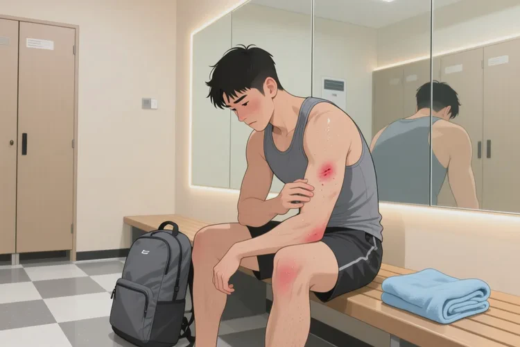 男生四肢长湿疹能根治吗(图1)