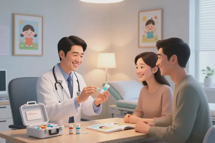 新生儿四肢经常长湿疹能根治吗(图3)