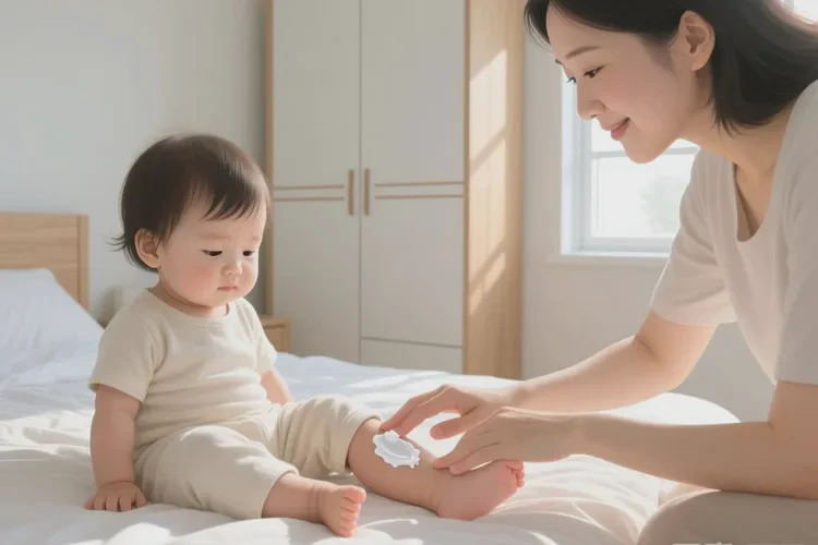 幼儿小腿上经常起湿疹能根治吗(图1)