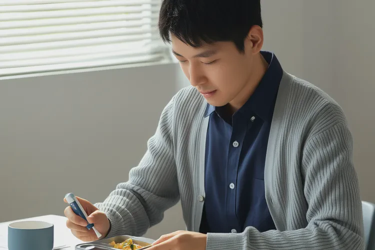 34岁中餐血糖3点0是怎么回事(图1)