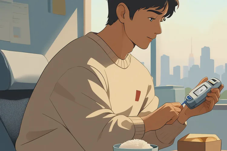 34岁中餐血糖15点6是怎么回事(图1)