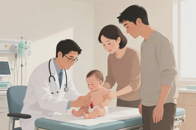 新生儿肛周出湿疹能根治吗(图4)