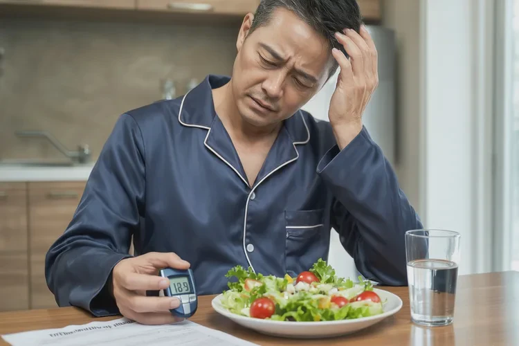 35岁空腹血糖18.9是怎么回事(图1)