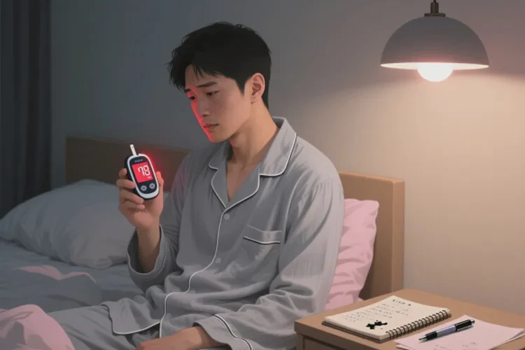 30岁晚上血糖15.0是怎么回事(图1)