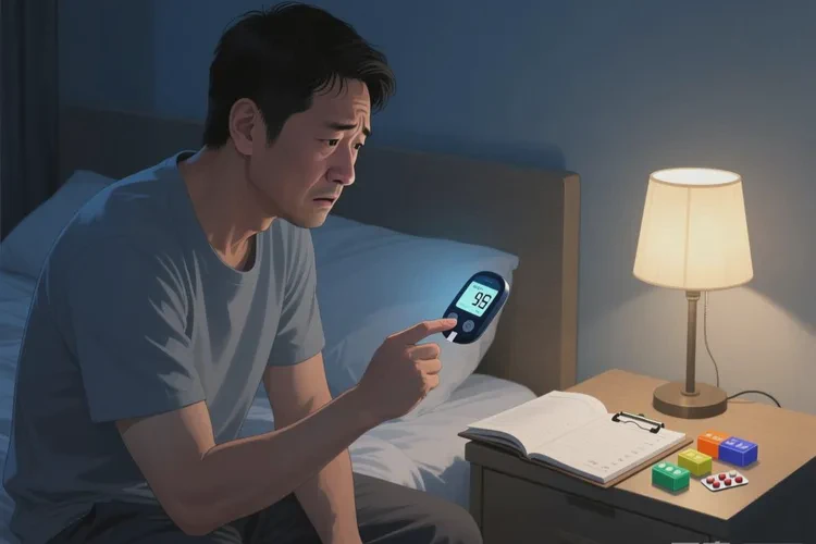 30岁晚上血糖27.3是怎么回事(图1)