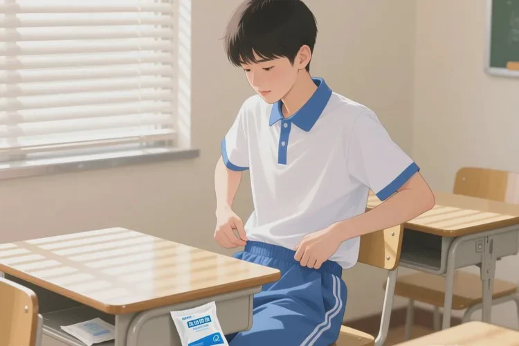 青少年屁股长湿疹能根治吗(图1)