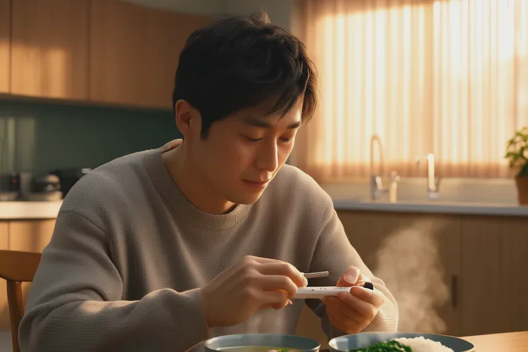 35岁晚餐血糖3.3是怎么回事(图1)