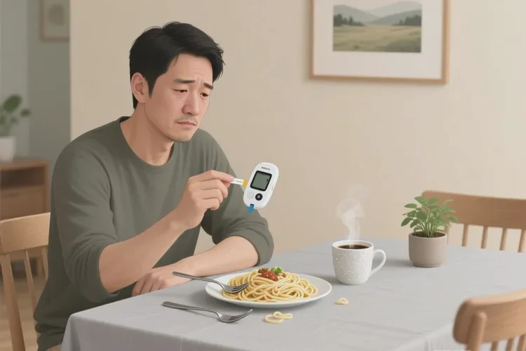 30岁晚上血糖9点4是怎么回事(图1)