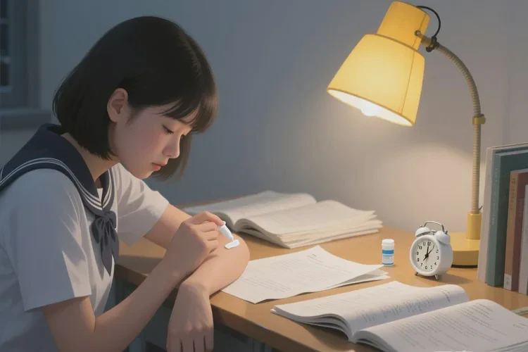 中学生手臂上容易起湿疹能根治吗(图3)