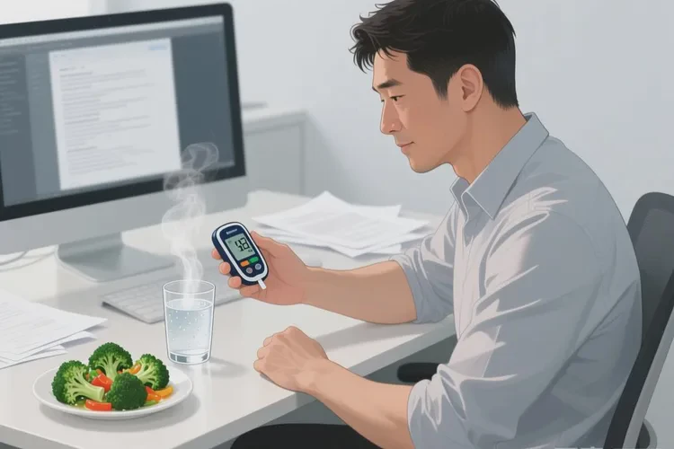 30岁下午血糖17点4是怎么回事(图1)