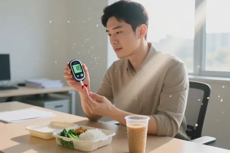 30岁下午血糖17.7是怎么回事(图1)