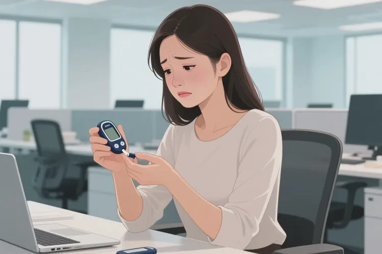 30岁晚上血糖30.5是怎么回事(图1)