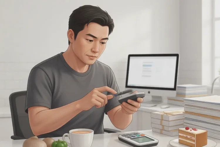 30岁中午血糖19.8是怎么回事(图1)