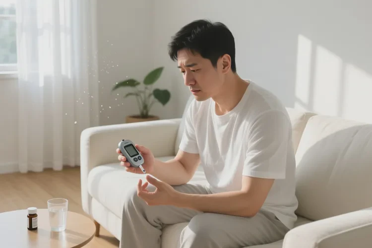 30岁下午血糖19.8是怎么回事(图1)