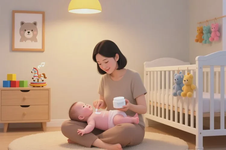 新生儿手臂上出湿疹能根治吗(图4)