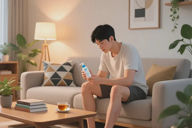 男生大腿上偶尔长湿疹能根治吗(图1)