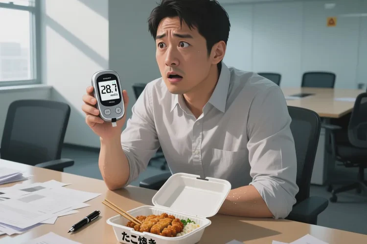 30岁中午血糖29.7是怎么回事(图1)