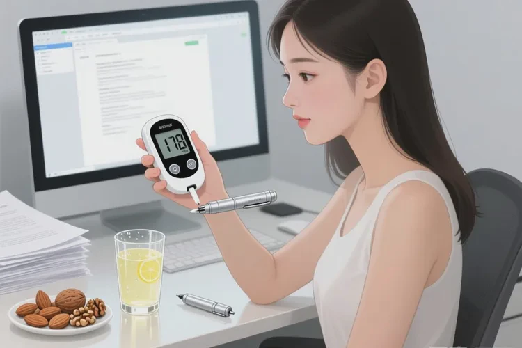 30岁下午血糖5点7是怎么回事(图1)