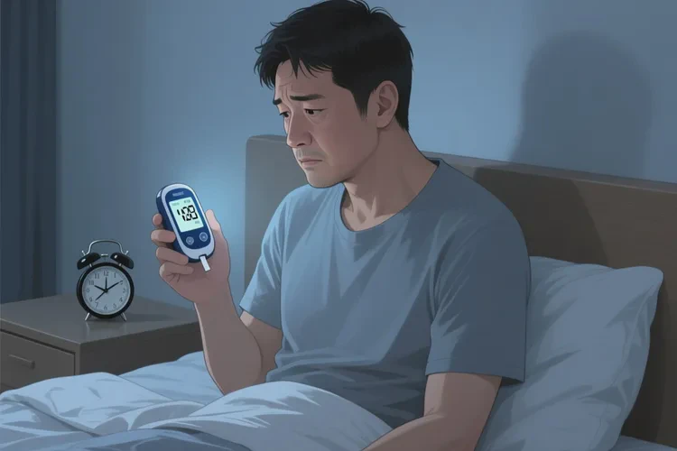 30岁晚上血糖28.8是怎么回事(图1)