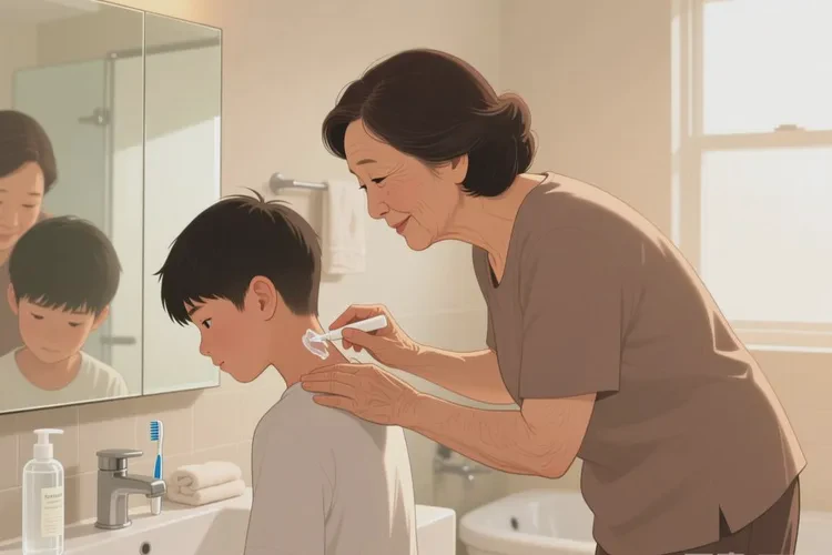 青少年脖子偶尔起湿疹能根治吗(图2)