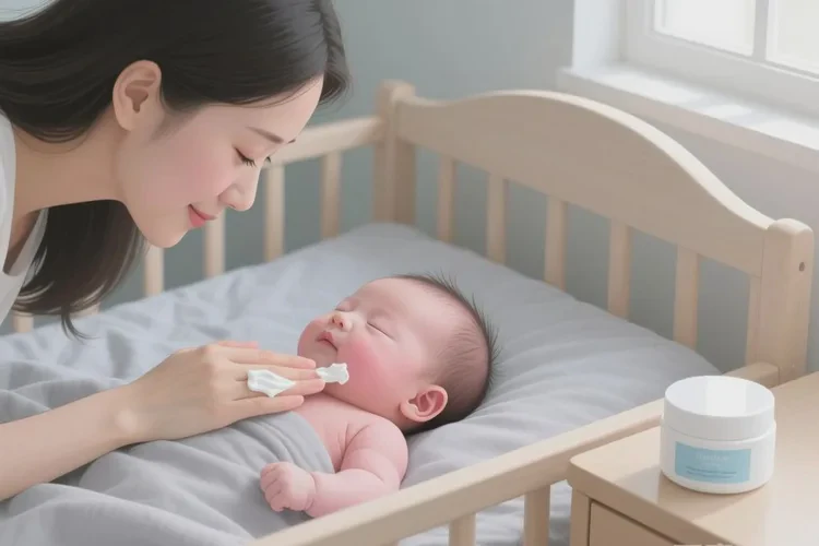 幼儿脸上出现湿疹能根治吗(图1)