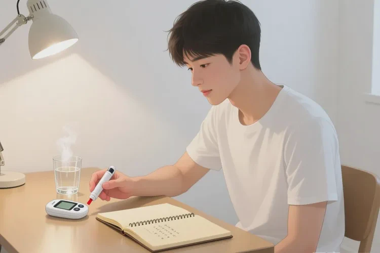 30岁睡前血糖5.3是怎么回事(图1)