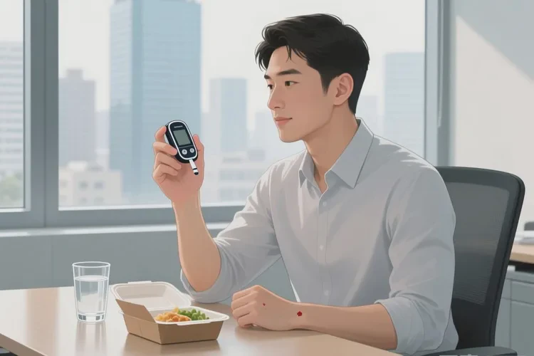 30岁中午血糖19点7是怎么回事(图1)