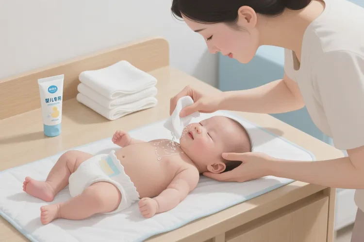 新生儿脸上偶尔起湿疹能根治吗(图3)