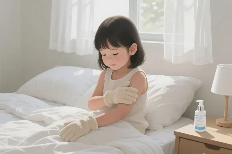 幼儿手臂偶尔长湿疹能根治吗(图3)