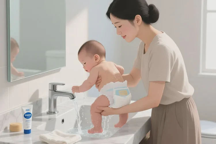 新生儿肛周偶尔起湿疹能根治吗(图2)