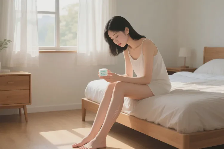 女生小腿上出湿疹能根治吗(图1)