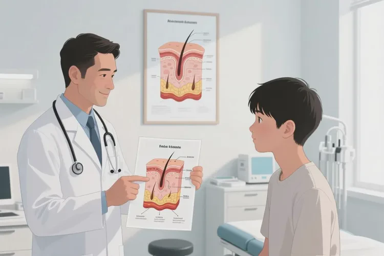 青少年面部容易起湿疹能根治吗(图2)