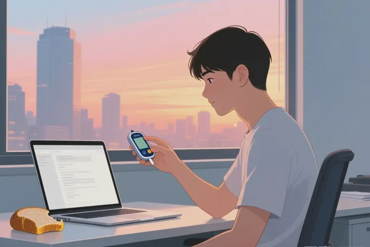 30岁下午血糖6.9是怎么回事(图1)