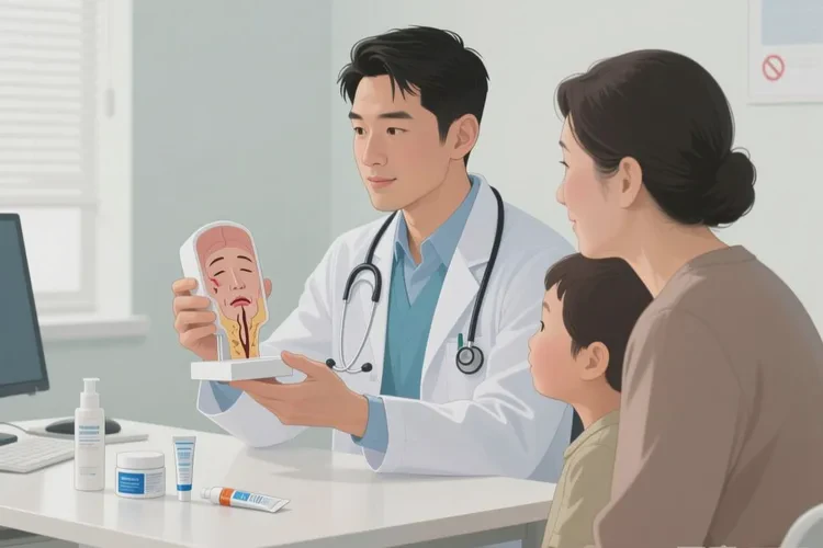 小儿小腿上长湿疹能根治吗(图3)