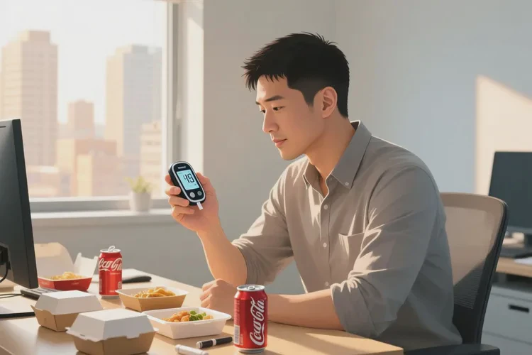 30岁中午血糖10点6是怎么回事(图1)