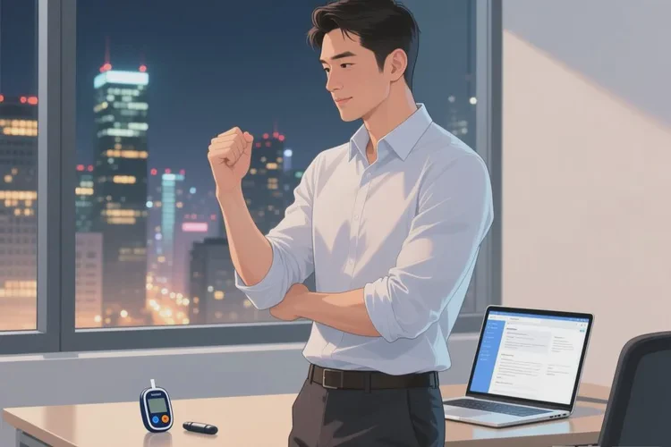 30岁睡前血糖4.6是怎么回事(图3)