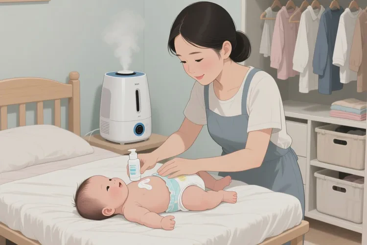 新生儿全身容易长湿疹能根治吗(图2)