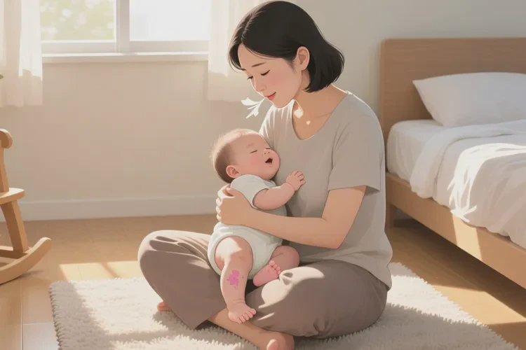 新生儿小腿上经常起湿疹能根治吗(图4)