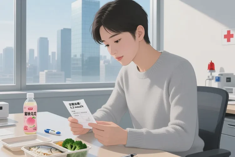 30岁中午血糖6点8是怎么回事(图1)