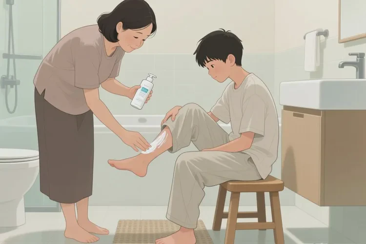 青少年小腿长湿疹能根治吗(图2)