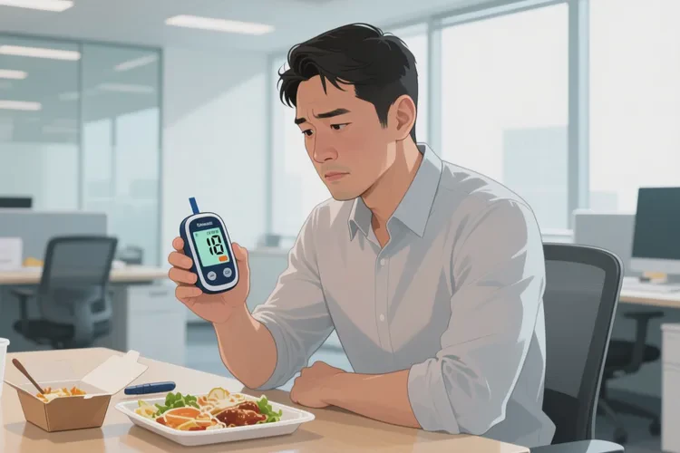 30岁中午血糖27.4是怎么回事(图1)