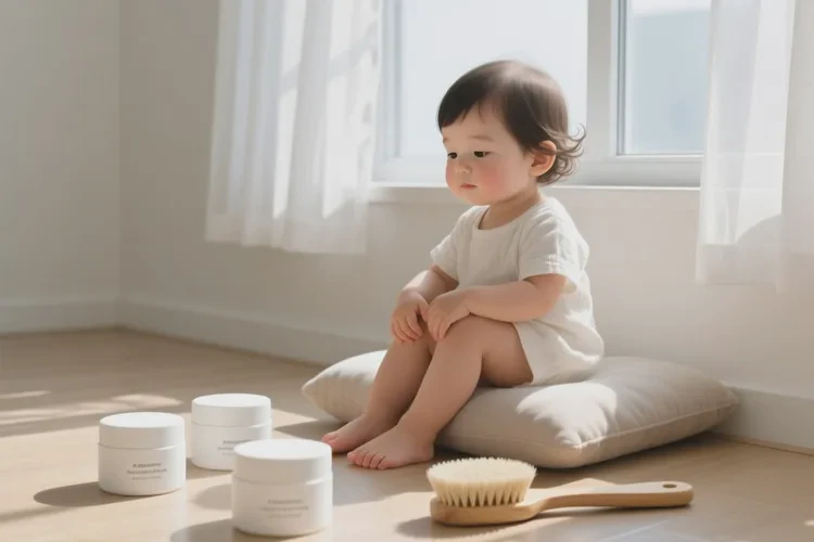 幼儿脖子偶尔起湿疹能根治吗(图2)