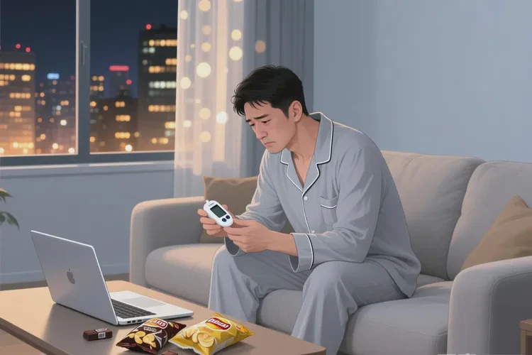 30岁晚上血糖13.6是怎么回事(图1)