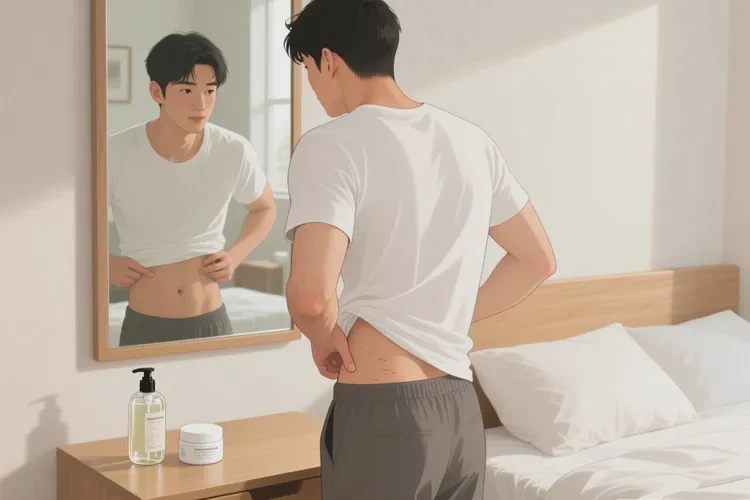 男生肛周偶尔长湿疹能根治吗(图2)