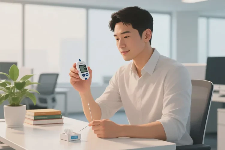 30岁中午血糖4.9是怎么回事(图1)