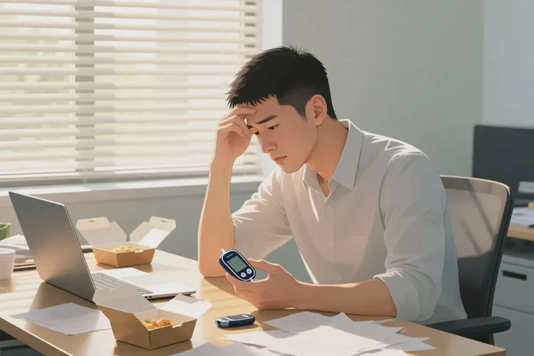 30岁中午血糖23.1是怎么回事(图1)