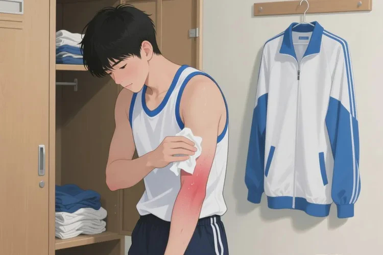 中学生身上出现湿疹能根治吗(图2)